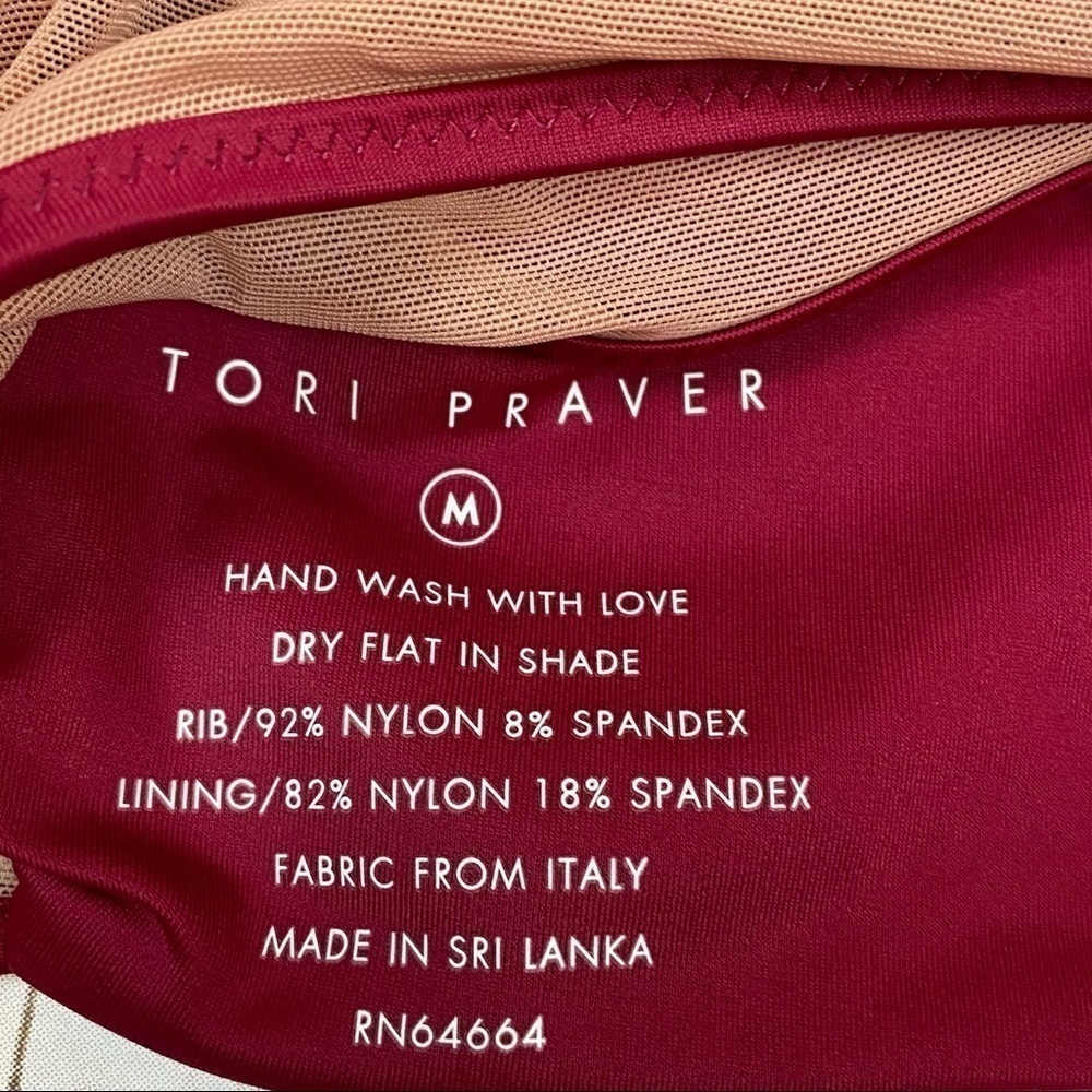 Tori Praver‎ Loria Button Front Bikini Top - Picture 10 of 10